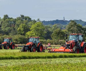 Kubota Grünlandeinsatz