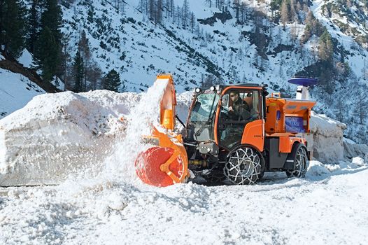 S1090 Schneefräsen