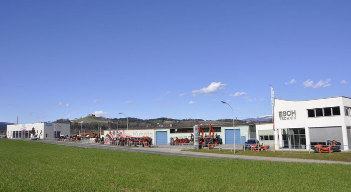 Bild des Esch-Technik Zentralbetriebes in St. Veit an der Glan